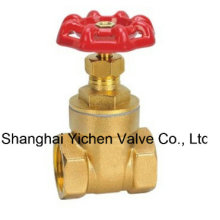 Manufacture Brass Gate Valve with Prices (Z15T)